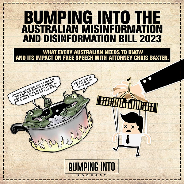 Australian Misinformation And Disinformation Bill 2023